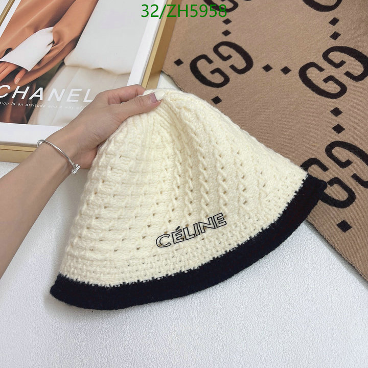 Celine-Cap (Hat) Code: ZH5958 $: 32USD