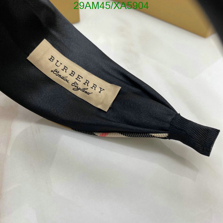 Burberry-Headband, Code: XA5904,$: 29USD