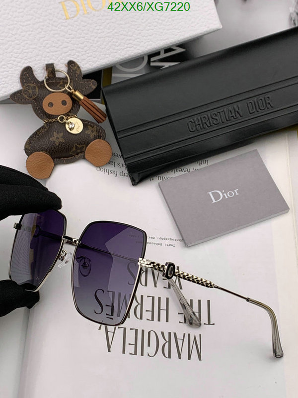 Dior-Glasses Code: XG7220 $: 42USD