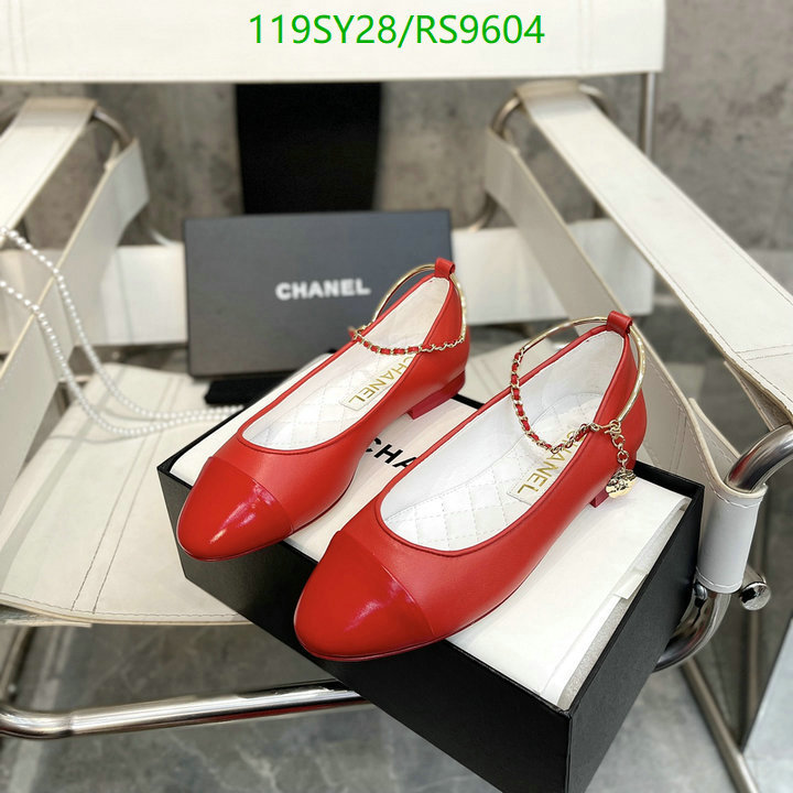 Chanel-Women Shoes Code: RS9604 $: 119USD