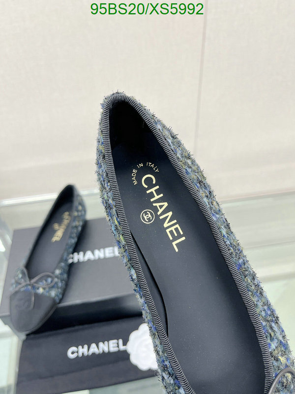 Chanel-Women Shoes, Code: XS5992,$: 95USD