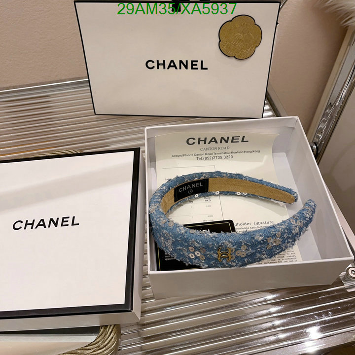 Chanel-Headband, Code: XA5937,$: 29USD