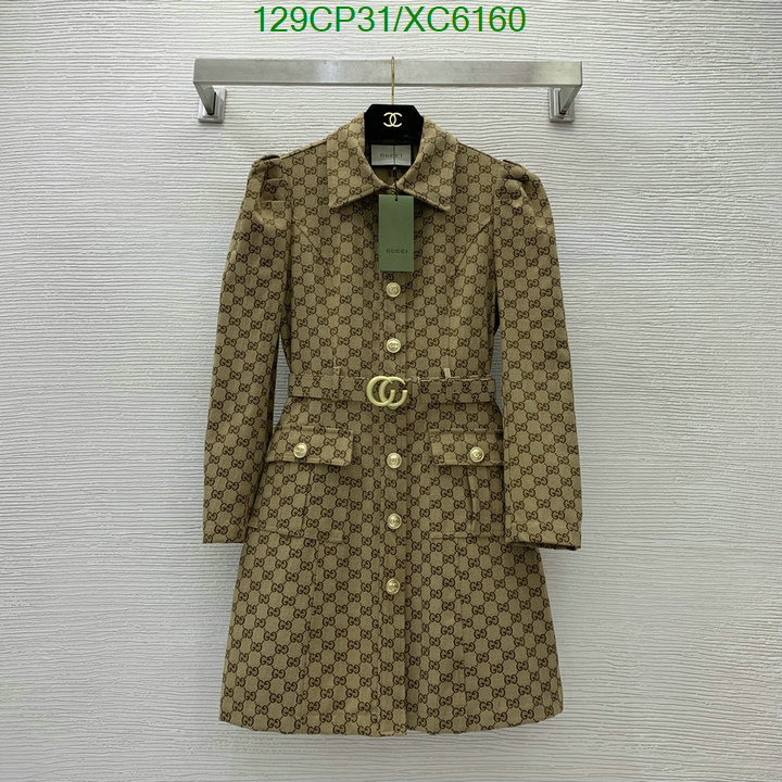 Gucci-Clothing, Code: XC6160,$: 129USD