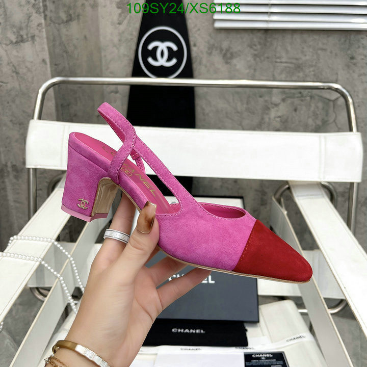 Chanel-Women Shoes, Code: XS6188,$: 109USD