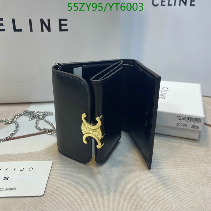 Celine-Wallet(4A) Code: YT6003 $: 55USD