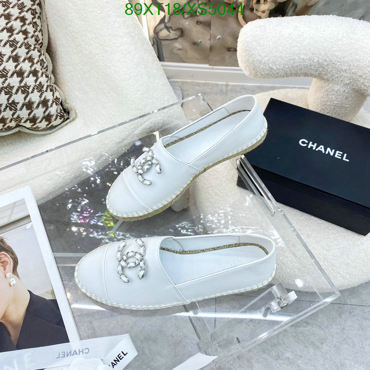 Chanel-Women Shoes, Code: XS5044,$: 89USD