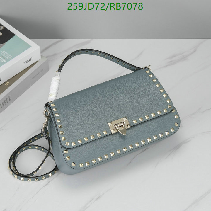 Valentino-Bag-Mirror Quality, Code: RB7078,$: 259USD