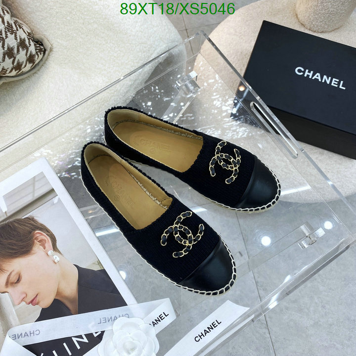 Chanel-Women Shoes, Code: XS5046,$: 89USD