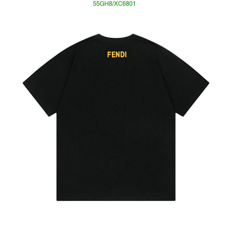 Fendi-Clothing Code: XC6801 $: 55USD