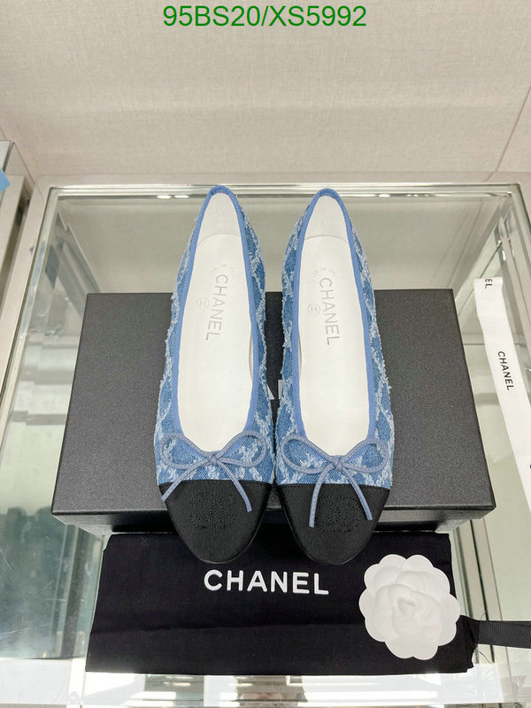 Chanel-Women Shoes, Code: XS5992,$: 95USD