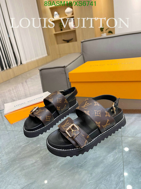 LV-Women Shoes Code: XS6741 $: 89USD