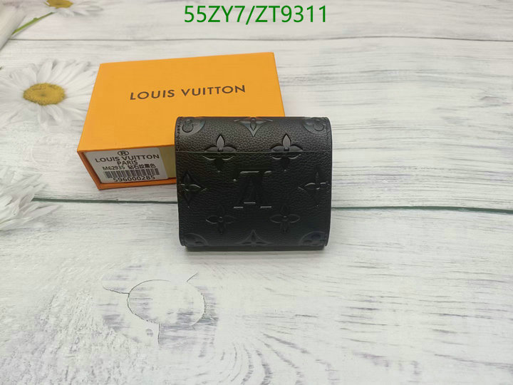 Wallet-LV Bags(4A) Code: ZT9311 $: 55USD