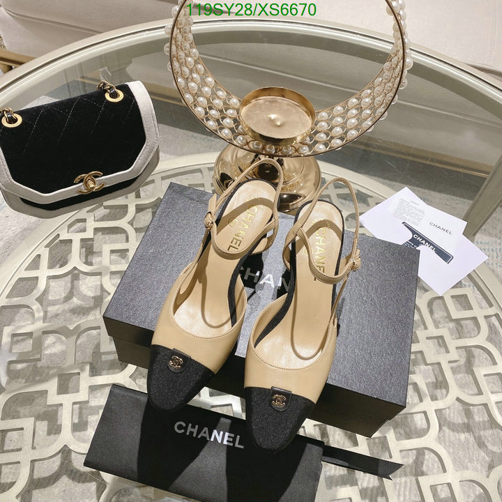 Chanel-Women Shoes Code: XS6670 $: 119USD