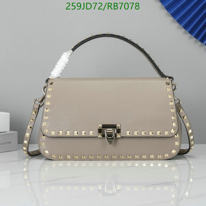 Valentino-Bag-Mirror Quality, Code: RB7078,$: 259USD