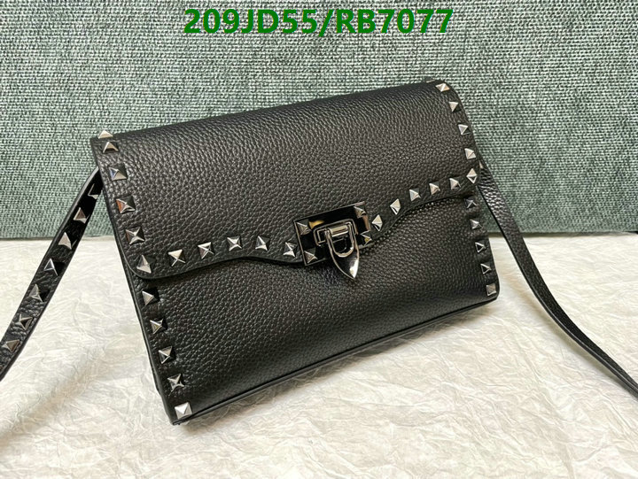 Valentino-Bag-Mirror Quality, Code: RB7077,$: 209USD