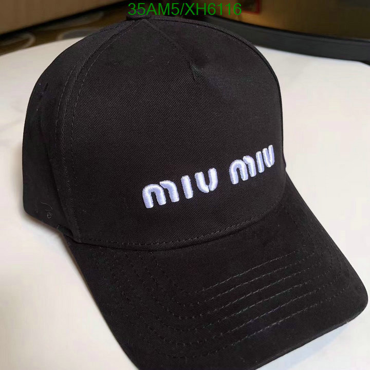 Miu Miu-Cap (Hat), Code: XH6116,$: 35USD