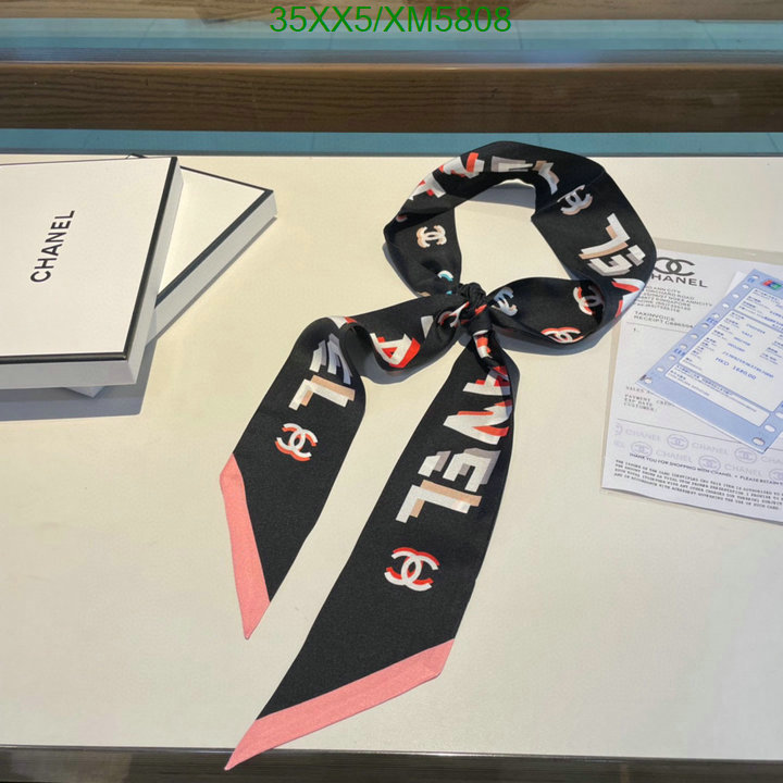 Chanel-Scarf, Code: XM5808,$: 35USD