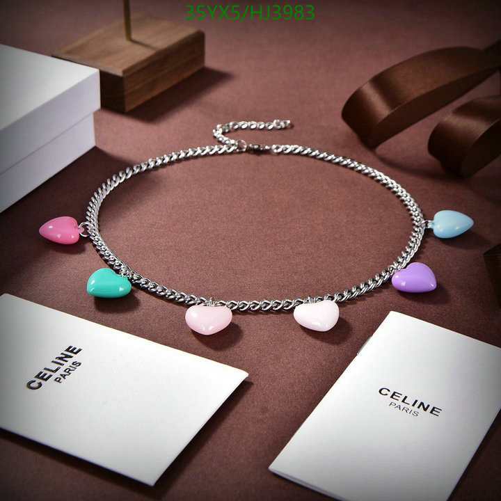 Celine-Jewelry Code: HJ3983 $: 35USD