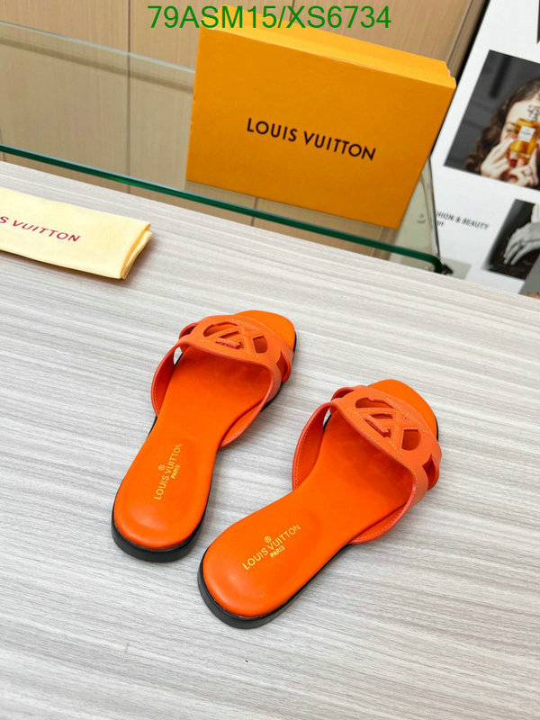 LV-Women Shoes Code: XS6734 $: 79USD