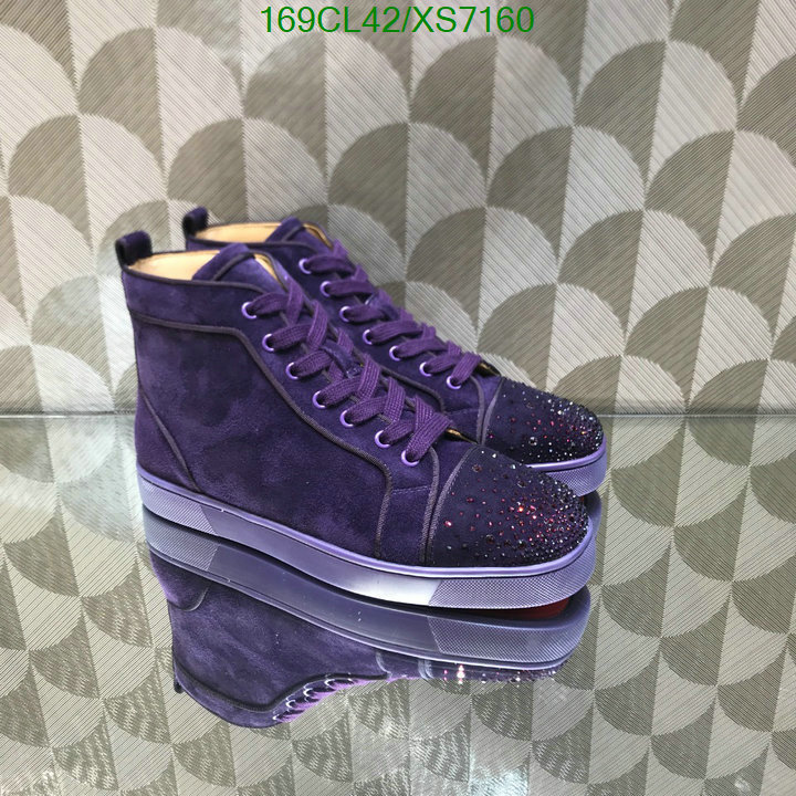 Christian Louboutin-Women Shoes Code: XS7160 $: 169USD