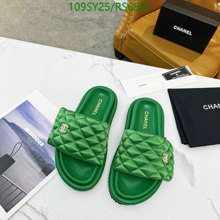 Chanel-Women Shoes, Code: RS6893,$: 109USD