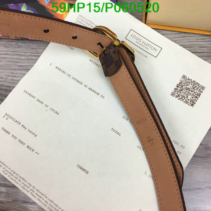 LV-Belts Code: P060520 $: 59USD