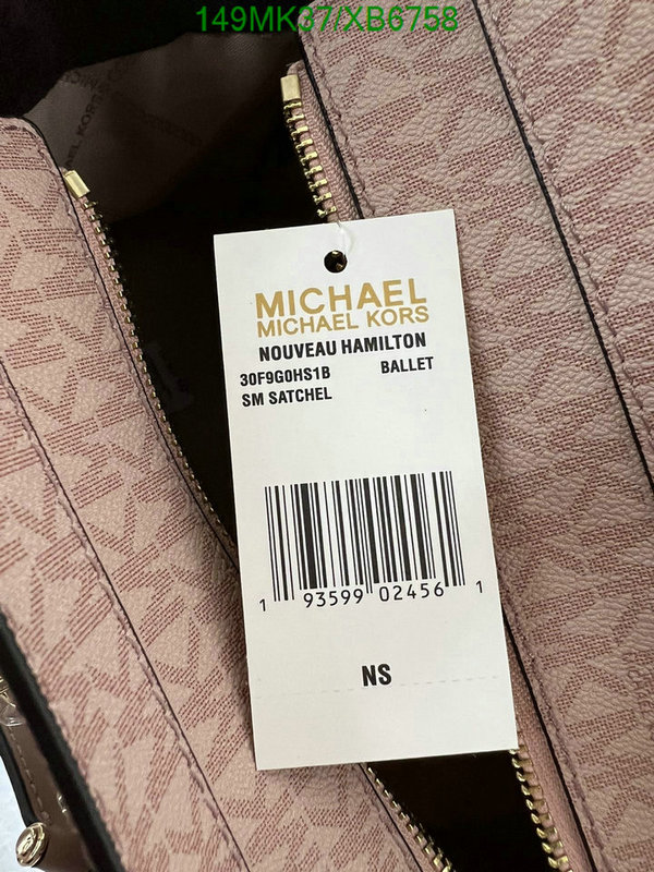 Michael Kors-Bag-Mirror Quality Code: XB6758 $: 149USD