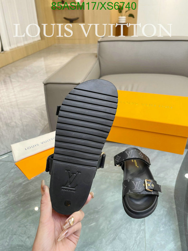 LV-Women Shoes Code: XS6740 $: 85USD