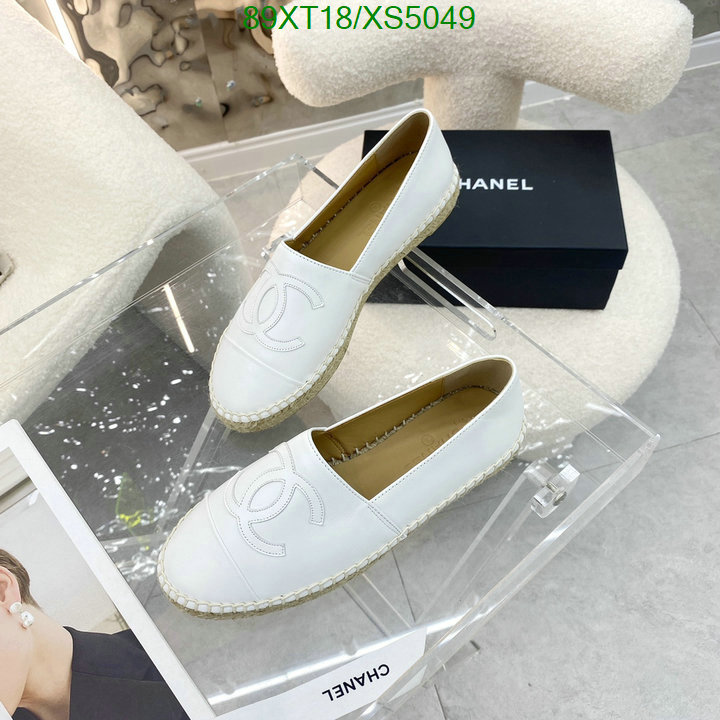 Chanel-Women Shoes, Code: XS5049,$: 89USD