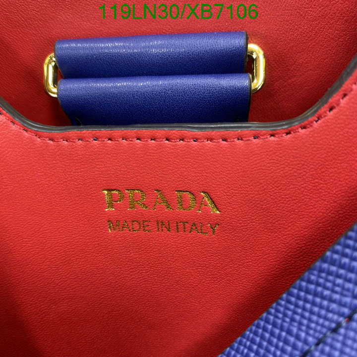 Prada-Bag-4A Quality Code: XB7106 $: 119USD