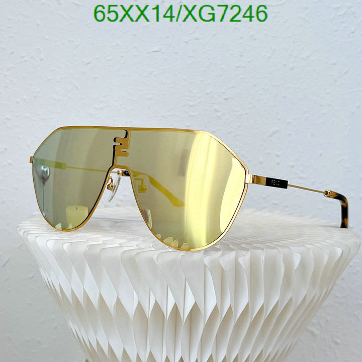 Fendi-Glasses Code: XG7246 $: 65USD