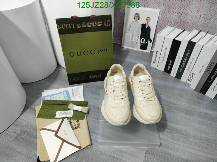 Gucci-Women Shoes Code: XS7588 $: 125USD