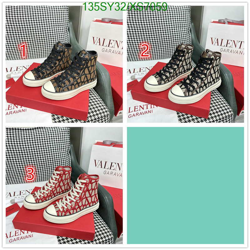 Valentino-Women Shoes Code: XS7059 $: 135USD