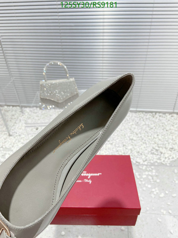 Ferragamo-Women Shoes Code: RS9181 $: 125USD