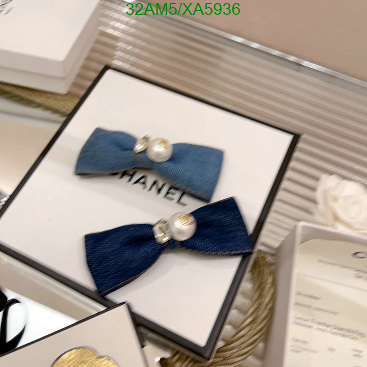 Chanel-Headband, Code: XA5936,$: 32USD