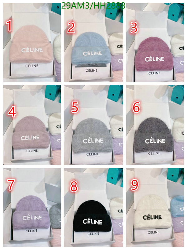 Celine-Cap (Hat) Code: HH2888 $: 29USD