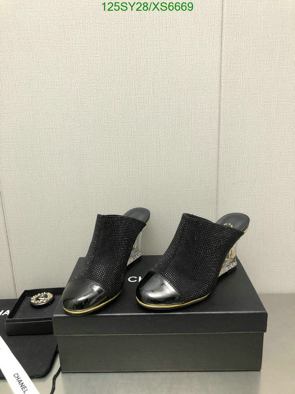 Chanel-Women Shoes Code: XS6669 $: 125USD