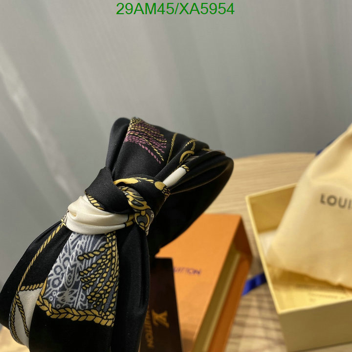 LV-Headband, Code: XA5954,$: 29USD