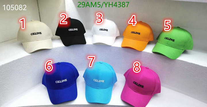 Celine-Cap (Hat) Code: YH4387 $: 29USD