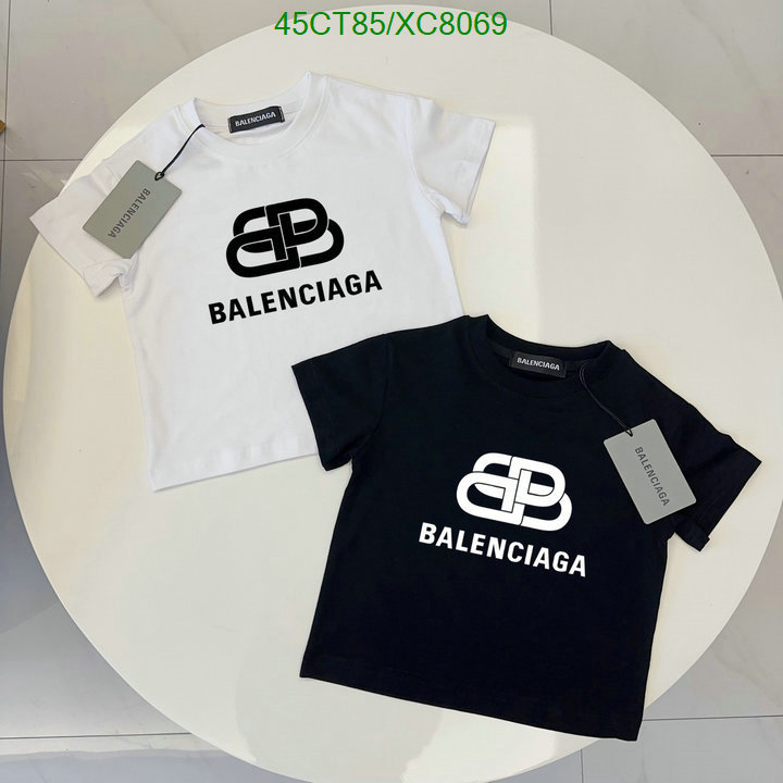 Balenciaga-Kids clothing Code: XC8069 $: 45USD