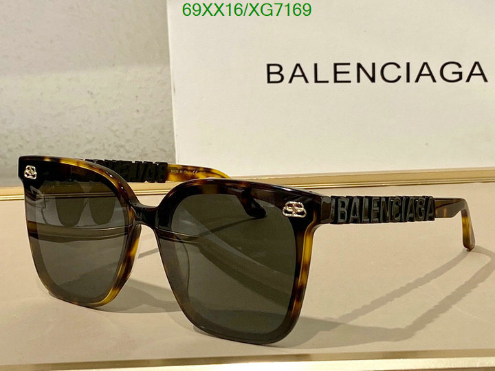 Balenciaga-Glasses Code: XG7169 $: 69USD