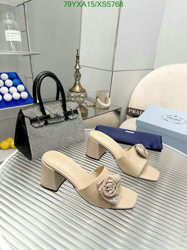 Prada-Women Shoes, Code: XS5768,$: 79USD