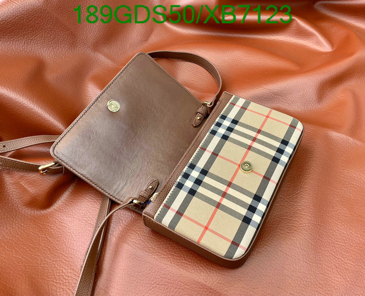 Burberry-Bag-Mirror Quality Code: XB7123 $: 189USD