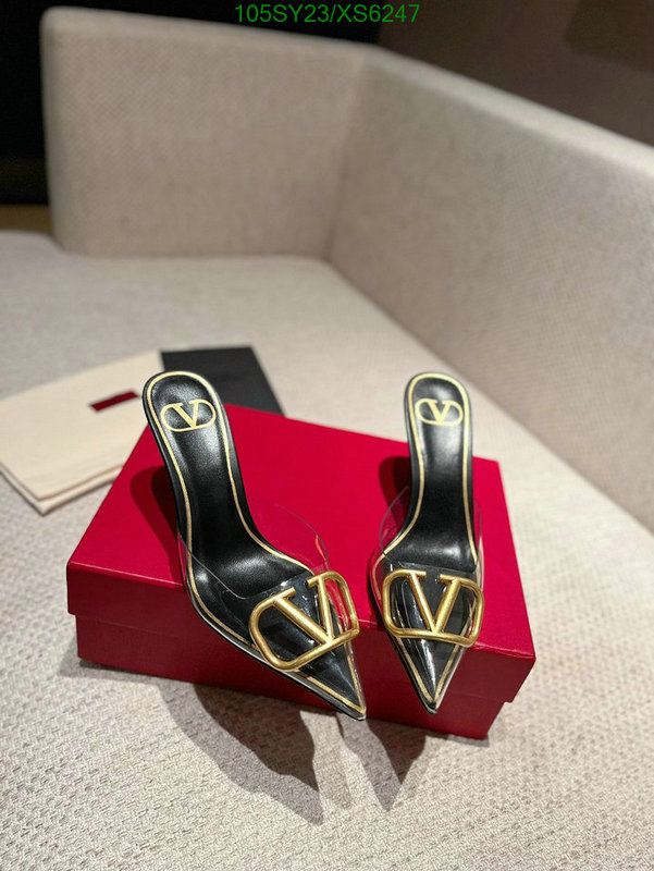 Valentino-Women Shoes, Code: XS6247,$: 105USD
