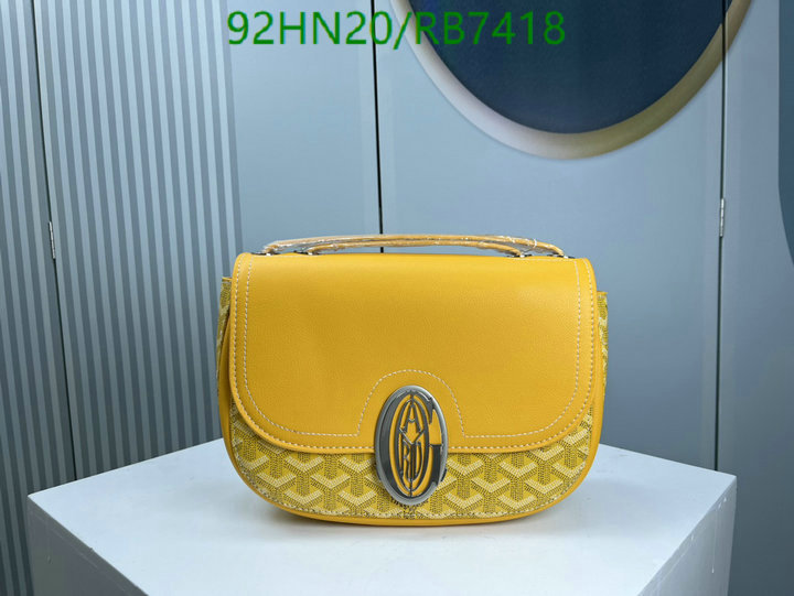 Goyard-Bag-4A Quality, Code: RB7418,$: 92USD