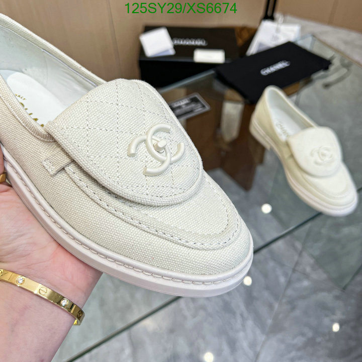 Chanel-Women Shoes Code: XS6674 $: 125USD