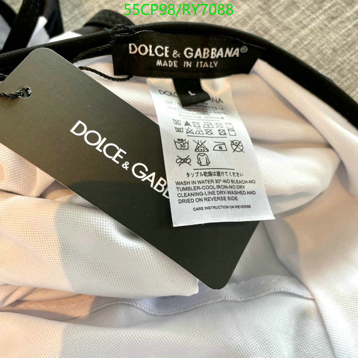 D&G-Swimsuit, Code: RY7088,$: 55USD