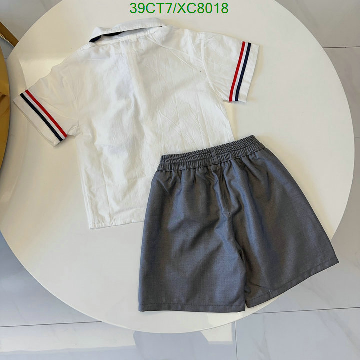 Thom Browne-Kids clothing Code: XC8018 $: 39USD