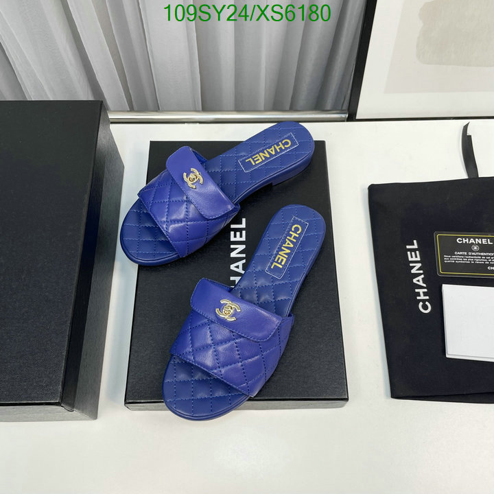 Chanel-Women Shoes, Code: XS6180,$: 109USD