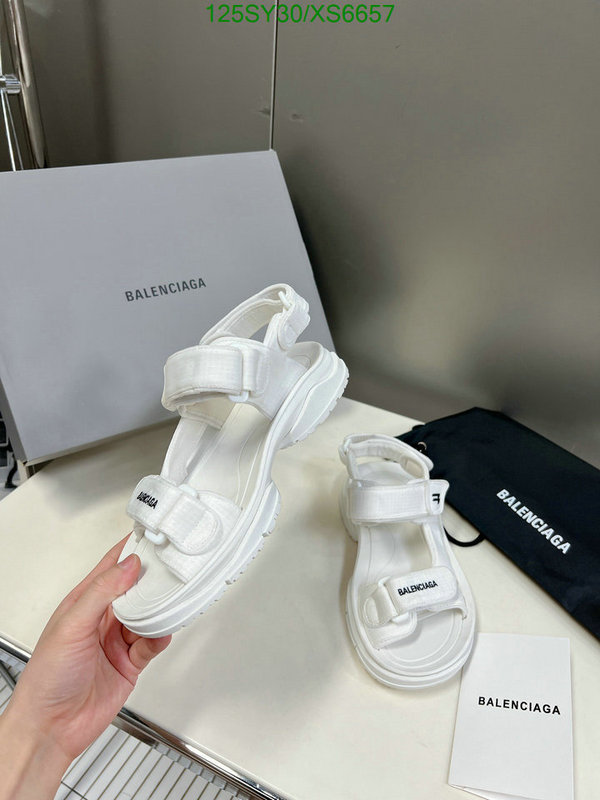 Balenciaga-Women Shoes Code: XS6657 $: 125USD